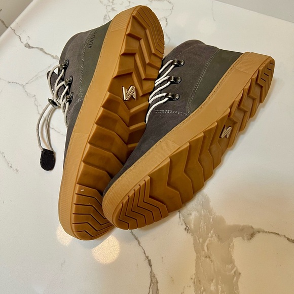 Forsake Women's Gray Ankle Boots - Picture 2 of 4